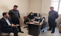 بازدید از واحد IT شبکه بهداشت شهرستان های بن و سامان